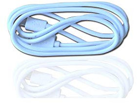 iTechCover® USB Cable Charging Cord/Charger Lead for Huawei MediaPad T3 10 Tablet/Micro USB (1m / 3.3ft) / White