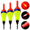 THKFISH Posen Angeln LED Schwimmer Leuchtend Angeln Schwimmt Posen Set 5,5g(1/5oz) 3Stück