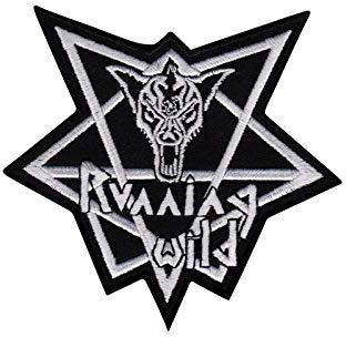 Running Wild Heavy Metal Band Hq Aufnäher Besticktes Patch zum Aufbügeln Applique