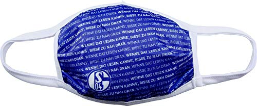 Schalke 04 FC Mund- und Nasenmaske