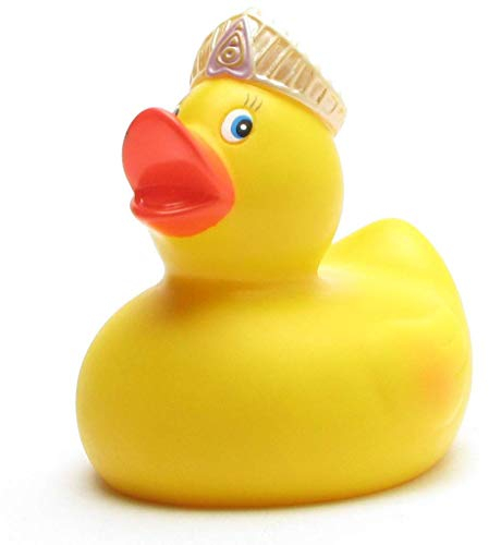 Badeente Prinzessin I Quietscheente I L: 7,5 cm