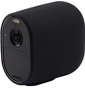 UIQELYS Protective Silicone Skins Case Compatible with Arlo Essential Cover Accessories Protect Your Home Security Camera System (1Pack)