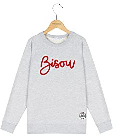 French Disorder Sweatshirt col Rond Enfant Bisou