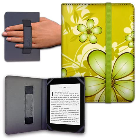 Étui universel pour liseuse eReader eBook de 6 pouces - Woxter, Tagus, BQ, Energy, SPC, Inves, Papyre, Wolder, Nolim - 6 - Élastique (120)