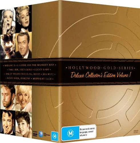 Hollywood Gold Series Volume 1 - 8-DVD Boxset ( Midnight Lace / Madame X / Take Her, She's Mine / Rally 'Round the Flag, Boys! / A Guide for the Married Man / Move Over, Darling / Lucky Lady / Se