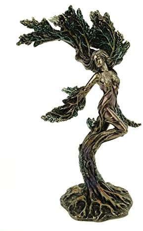 Veronese 708-7815 Waldnymphe Meliae Figur 25 cm Dryade Baumgeist