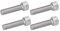 Tornillo Hexagonal, Cierre Brillante, Acabado Brillante, 1,25 Mm, Tornillo de Cabeza Hueca de Paso Fino, para Construcción, para Entusiastas del Modelo, para la Industria Automotriz, para(M10 * 40)