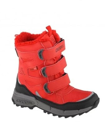 Kappa Unisex Kinder Stiefel Winterschuh gefüttert Schwarz 260902K