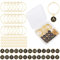 SUNNYCLUE 1 Box 26 Set Weinglas Anhänger Getränke Identifikatoren Markierungen Einschließlich Alphabet Buchstaben Legierung Emaille Anhänger Messing Charm Ringe Biegeringe Für Party Dekorationen