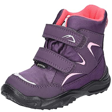 Superfit Mädchen Glacier Warm Gefütterte Gore-tex Schneestiefel