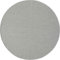 Taracarpet Outdoor Teppich Wetterfest Wohnzimmer Balkon Küchenteppich Flachgewebe Sisaloptik Einfarbig Uni Silber grau 160x160 cm rund