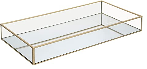 ATMOSPHERA CREATEUR D'INTERIEUR Bandeja de cristal Subli