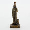 Veronese Design Maat Ägyptische Göttin der Gerechtigkeit, Kunstharz, handbemalt, Bronze-Finish, 9,5 cm