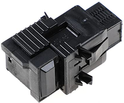 Fensterheber Schalter Für BMW E38 E39 E46 E53 Für X5 E65 E66 Schwarz Bremslichtschalter Reglerknopf 61316967601 Autozubehör