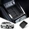 BIBIBO Mittelkonsole Aufbewahrungsbox für Dacia Spring Electric EV 2021-2024, Organizer mit Rutschfestermatte, Handschuhfach, Mittelarmlehne, Konsolenschalen Armlehnen, Auto Armlehnenablage Zubehör