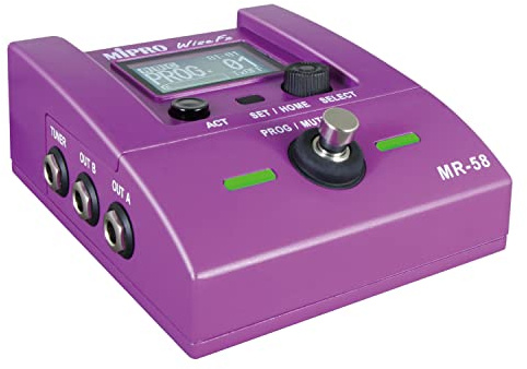 Mipro MR-58 - Pedale ricevitore digitale, 5,8 GHz