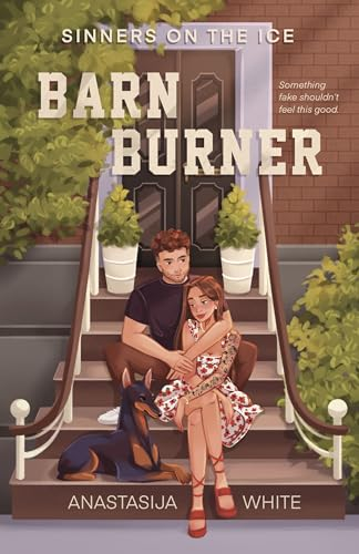 Barn Burner: A Fake Dating Hockey Romance (Sinners on the Ice) (English Edition)