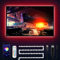 DANCRA LED Strip 3m, RGB LED Strip, TV Backlight for 40-50 Inch Monitor, App Control, Music Sync, Decoration for TV, PC Screen