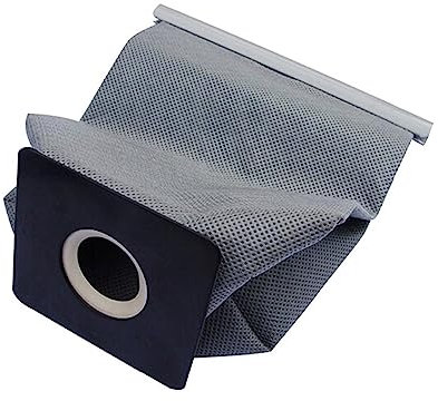 Sac Aspirateur Universel Lavable en Tissu Compatible avec Philips, LG, Haier, Samsung Sac Aspirateur Réutilisable 11x10cm (Color : 1PC)