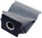 Sac Aspirateur Universel Lavable en Tissu Compatible avec Philips, LG, Haier, Samsung Sac Aspirateur Réutilisable 11x10cm (Color : 1PC)