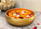 Next In Crafts Cuenco Urli decorativo de flores para el hogar, manualidades, flores flotantes y velas de té, artículos de decoración Diwali, luz de té, decoración de mesa de oficina (martillado de 12
