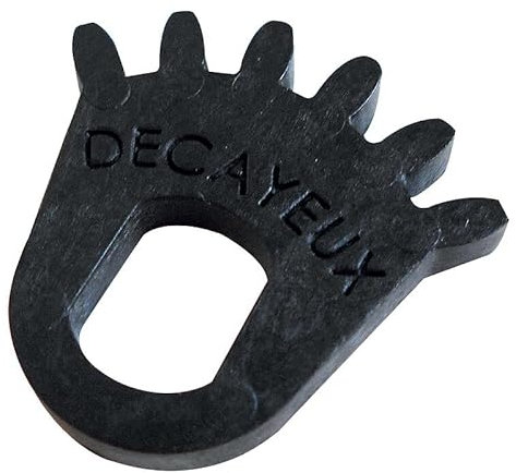 Came crantée pour boîtes aux lettres collectives Decayeux