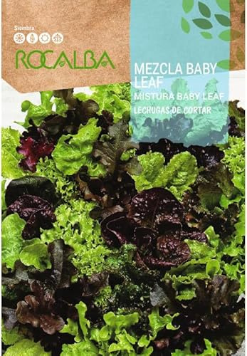 Lechugas de cortar, Mezcla Baby Leaf Rocalba