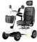 Veleco Jumpy: Mobility Device with Speed knob and Swivel Captain seat (White)