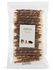 Petstyle Living Kaustange mit Ente - Hundesnack - 12,5cm - 30 Stück