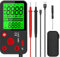Namvo Multimètre numérique intelligent rechargeable Testeur de tension électrique avec grand rétroéclairage LCD 6000 points Ohmmètre Multi-testeur portable avec étui de transport