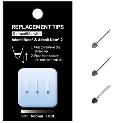 Adonit Ersatzspitzen, 3er-Pack für Tablet