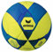 Erima Hybrid Indoor Trainingsball gelbblau, 5 Ohne Geschlecht