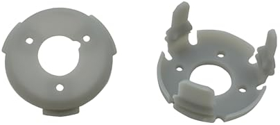 ZWLLKJGS Sostituzione in gomma ammortizzatore parti di riparazione per Dji Mini 4 Pro drone gimbal fotocamera ammortizzatore di vibrazione palla di ricambio accessori (un paio)