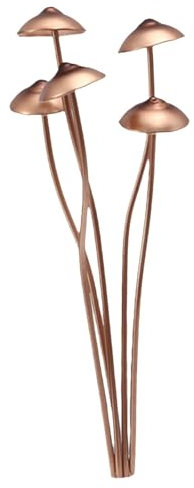 Garden Statue Stake, Outdoor Statue Stake, Metal Flower Pot Decoration, Ground Decor for Garden