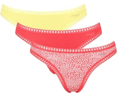 Sloggi GO Crush String C3P Multiple Colours 15