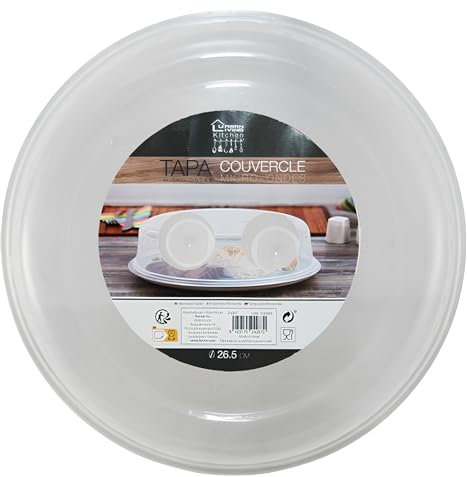 FORNOR 24287 TAPA MICROONDAS Diam 26.5 x 7 cm