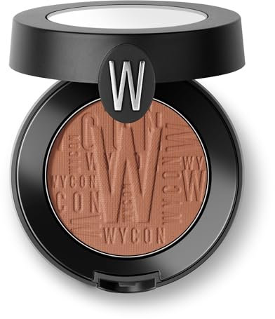 WYCON cosmetics LAST CRUSH MONO MATT EYESHADOW Lidschatten Pulver ultra-pigmentiert mit mattem Finish 07 CARAMEL