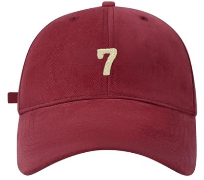 Send Memes Mütze für Frühjahr/Sommer, großer Kopf, weiches Oberteil, 7 digitale, solide Entenzungenhut, Baseballmütze, Pommes Frites, rot, One size