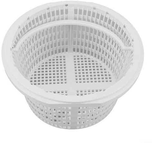 Cesta de skimmer (capacidad de 15 litros) o tapa de skimmer (19 cm de diámetro) para SPX1091LX y SPX1091WM cesta de skimmer con tapa, construcción de plástico resistente (solo cesta de skimmer)