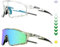 KAPVOE Selbsttönende Fahrradbrille Photochromatisch Sport-Sonnenbrille für Männer und Frauen klare UV400 Linse für Radfahren Laufen Autofahren Baseball und Golf auf dem Mountainbike 63