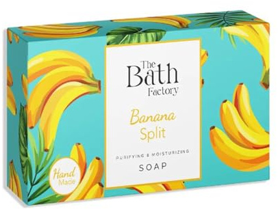 The Bath Factory,Banana Split Seife,80 Gramm