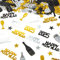 Konfetti Streudeko Silvester Deko 2025-15g Glitzer Gold Silber Silvester Tischdeko Happy New Year Deko 2025,Neujahr Deko Confetti Deko Silvester Party,Neujahrsdeko Luftschlangen für Karneval Part