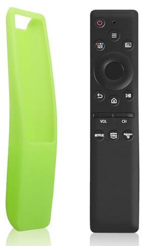 Universal TV Remote Control for Samsung, Remote Replacement with Netflix Hotkey and Prime Video Buttons and Silicone Remote Cover