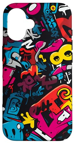 Graffiti Hülle für iPhone 16