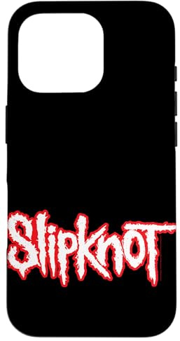 Offizielles Slipknot Outline Logo Hülle für iPhone 16 Pro