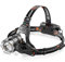 Head Torch Rechargeable,Super Bright 5000LM 6 Modes LED Headlight with Red Warning Light Motion Sensor,5200mAh USB Rechargeable Waterproof Adjustable Headlamp for Camping Running Fishing Outdoor