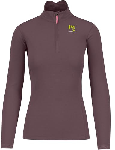 Karpos Damen Pizzocco W Half Zip Sweatshirt (1er Pack)