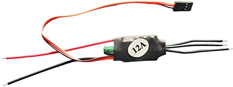 HuadaXtai Professional Brushless ESC 12A Remplace Les Pièces de Rechange Accessoire de
