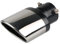 LTQSIV Auto Auspuff Endrohr Autoauspuff-Endrohrabdeckungen Für Citroen Für Picasso C1 C2 C3 C4 C4L C5 DS3 DS4 DS5 DS6 Für Elysee Für C-Quatre Für C-Triomphe Auspuffblenden(Straight)