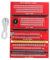 4 in 1 RAM Memory Diagnostic Analyzer Professional Desktop RAM Memory Tester Card with LED Lights for DDR3 DDR4 DDR5UDMM and DDR5RDIMM